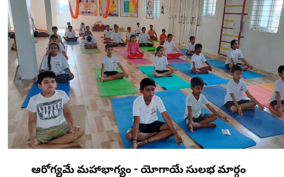 FREE SUMMER YOGA CAMP FOR CHILDRENS