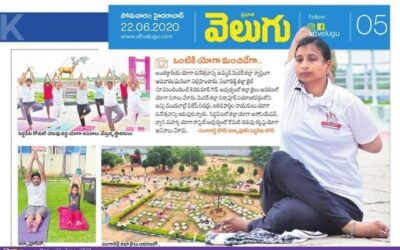 INTERNATIONAL YOGA DAY 2020
