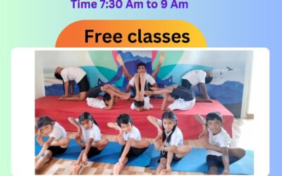 YOGA ACADEMY FOR CHILDREN INAUGURATION