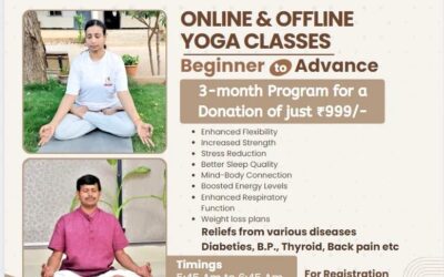 NEW YEAR 2024 NEW YOGA BATCH 90 DAYS