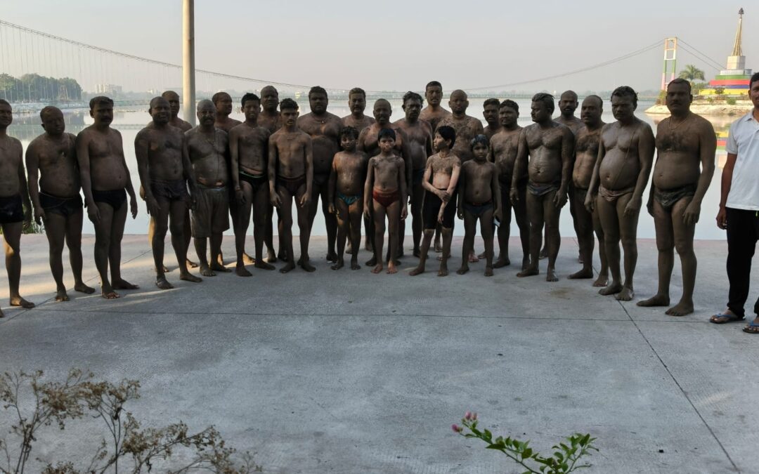 AYURVEDIC MUD BATH