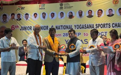 6th National Yogasana Championship