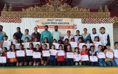 Siddipet District Yoga Championship