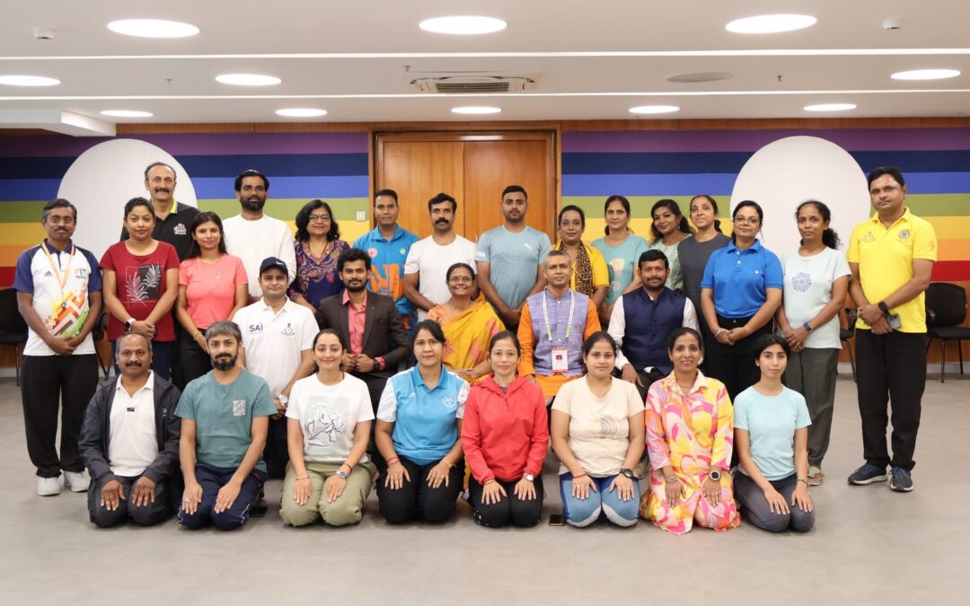 Yoga Coach Training for CISCE